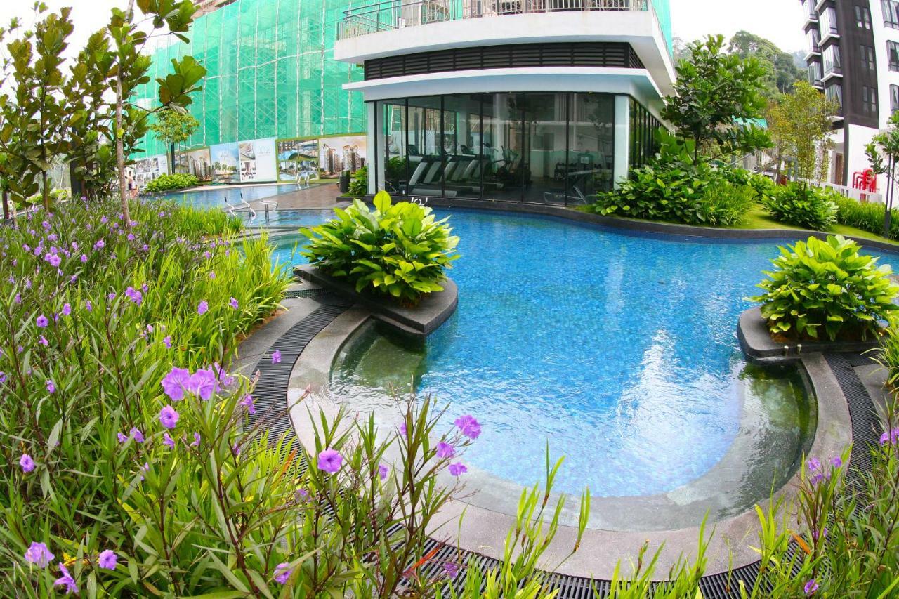 Lovely & Cozy Home @ Midills Genting Genting Highlands Buitenkant foto