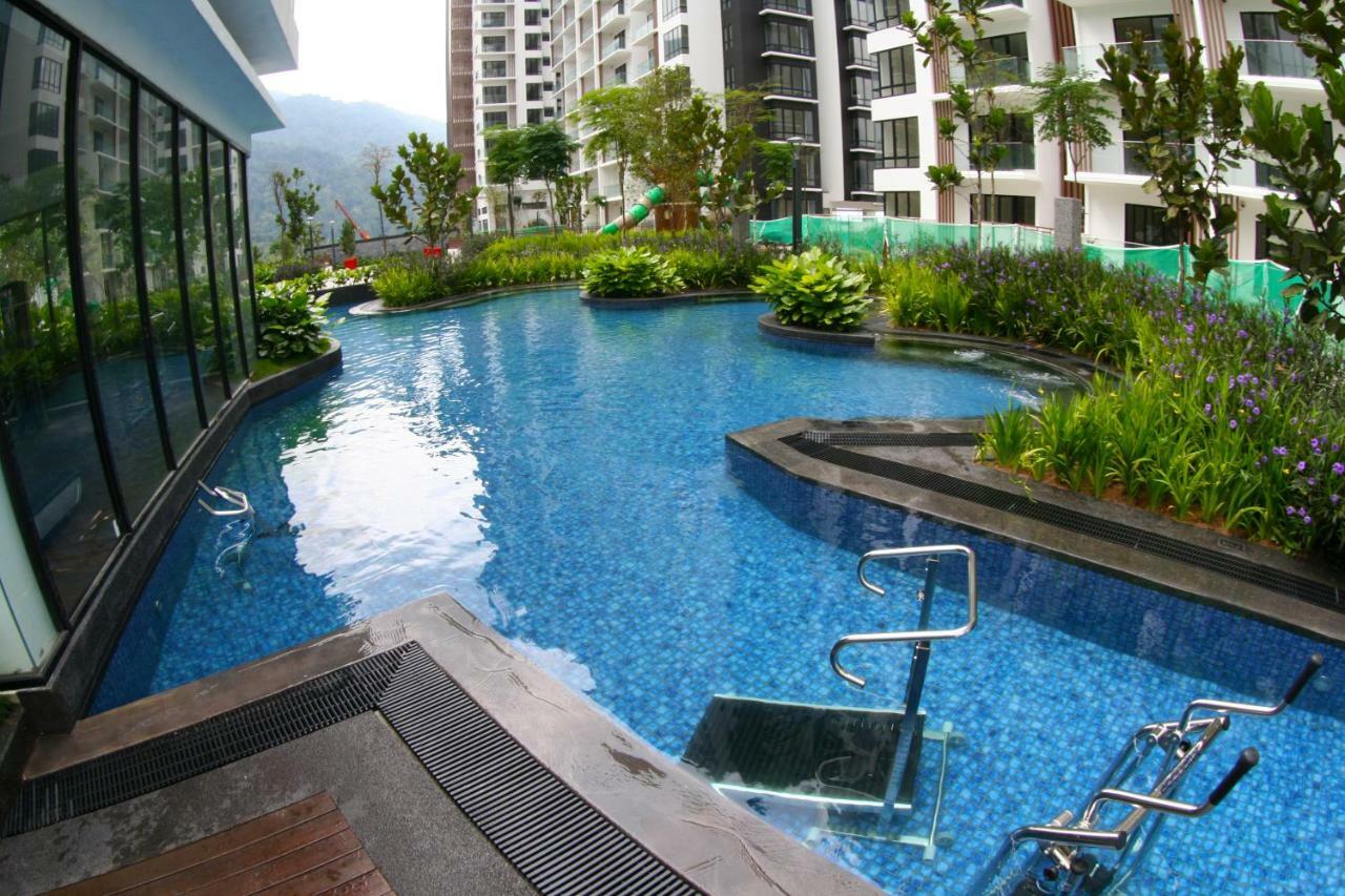 Lovely & Cozy Home @ Midills Genting Genting Highlands Buitenkant foto