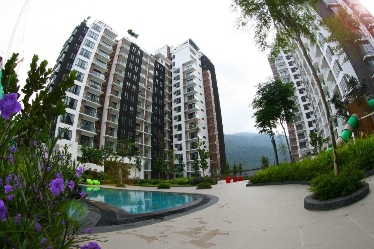 Lovely & Cozy Home @ Midills Genting Genting Highlands Buitenkant foto