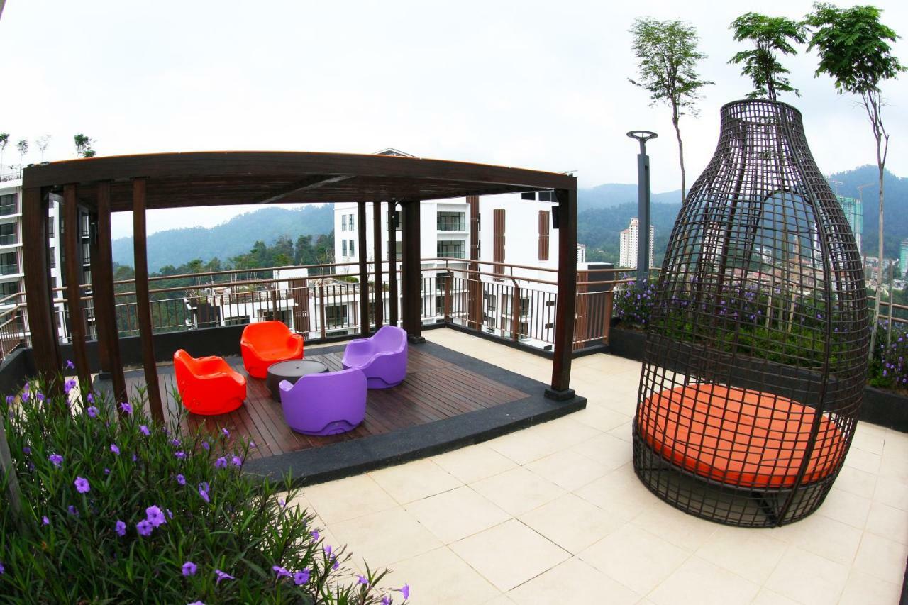 Lovely & Cozy Home @ Midills Genting Genting Highlands Buitenkant foto
