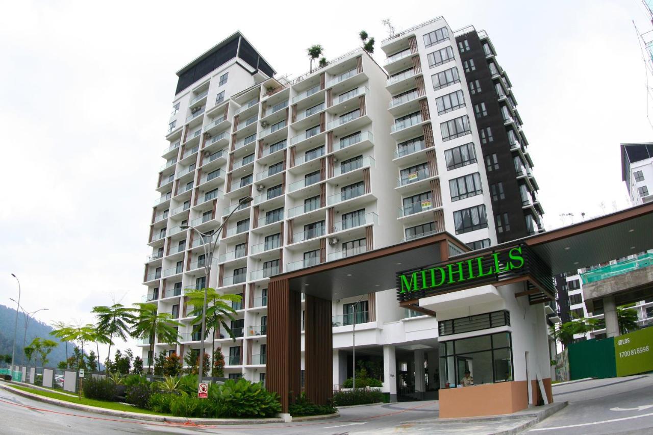 Lovely & Cozy Home @ Midills Genting Genting Highlands Buitenkant foto