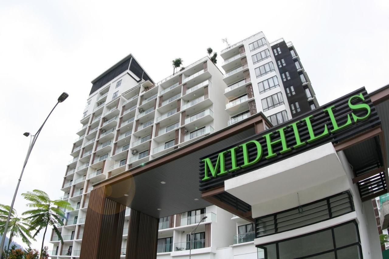 Lovely & Cozy Home @ Midills Genting Genting Highlands Buitenkant foto